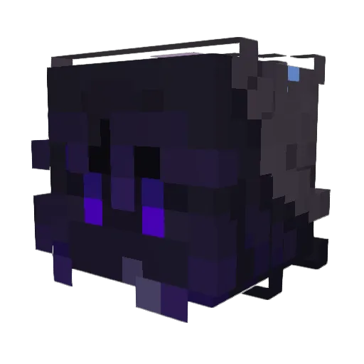 ryxson Minecraft avatar head, 3D render