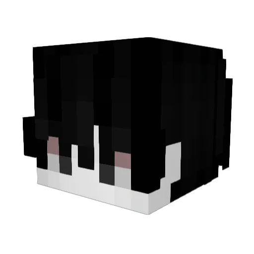 ryzenmax777 Minecraft avatar head, 3D render