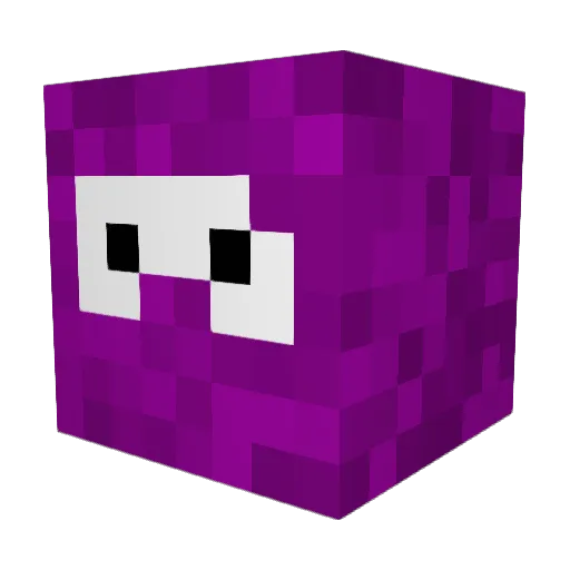 s0857 Minecraft avatar head, 3D render