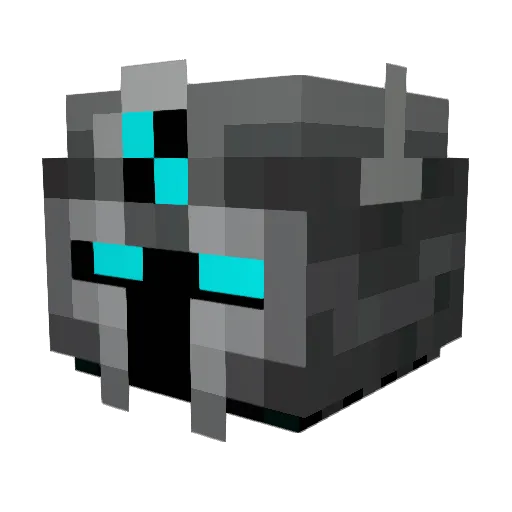 s0arzeh Minecraft avatar head, 3D render