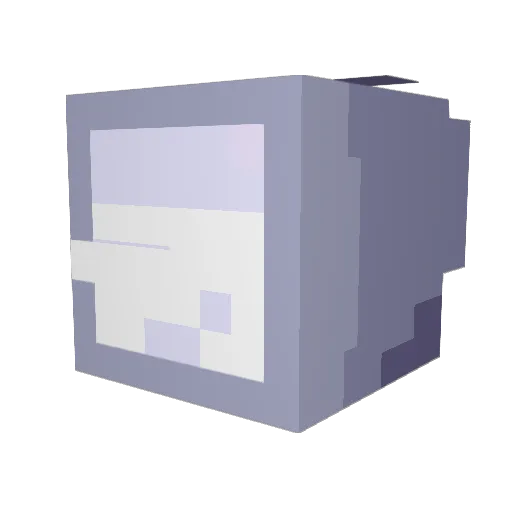 s0meguy95 Minecraft avatar head, 3D render