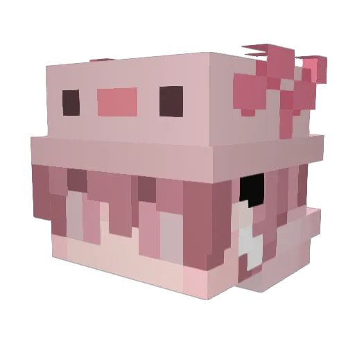 s0nicEclipse Minecraft avatar head, 3D render