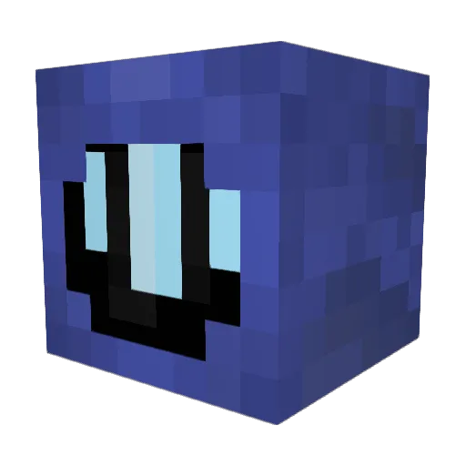 s0o0f Minecraft avatar head, 3D render