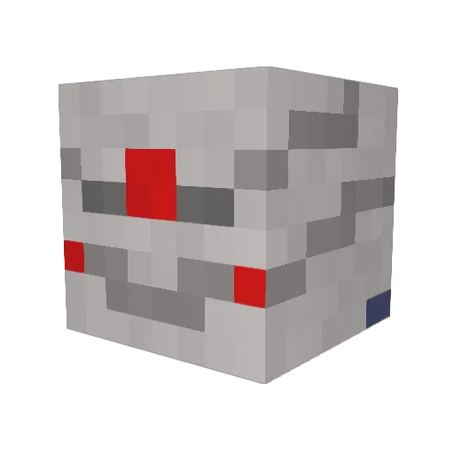 s0rci Minecraft avatar head, 3D render
