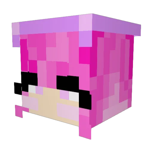 s0ul_c0llect0r Minecraft avatar head, 3D render