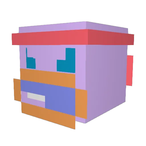 s0ulsmith Minecraft avatar head, 3D render