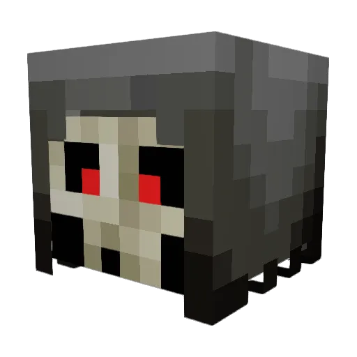 s0unas Minecraft avatar head, 3D render