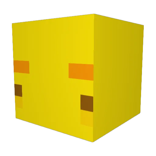 s0urllem0n_ Minecraft avatar head, 3D render