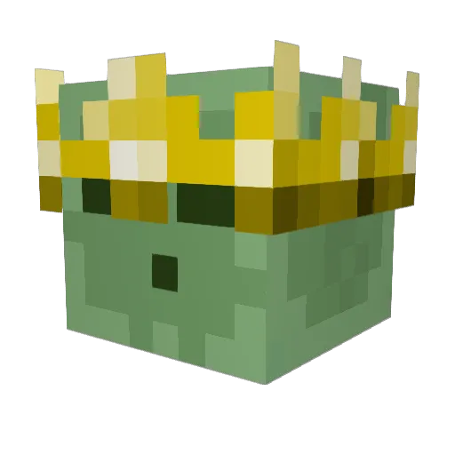s14varg Minecraft avatar head, 3D render