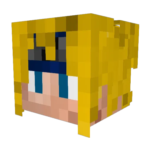 s1ck_b0y Minecraft avatar head, 3D render