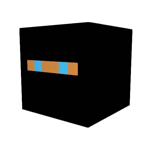 s1ckd0nk Minecraft avatar head, 3D render
