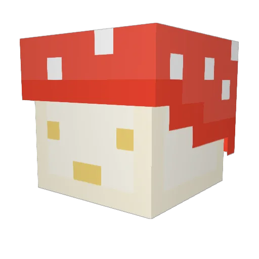 s1enimies Minecraft avatar head, 3D render