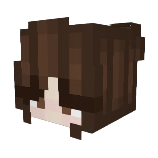 s1npathy Minecraft avatar head, 3D render