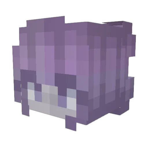 s1zer69 Minecraft avatar head, 3D render