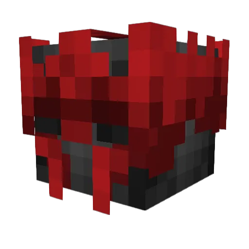 Minecraft-Avatar von s2kSenna: Kopf als 3D-Render