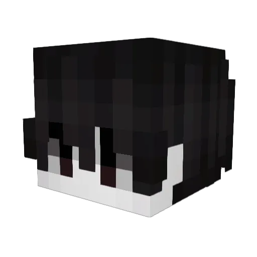 s2rg7i Minecraft avatar head, 3D render