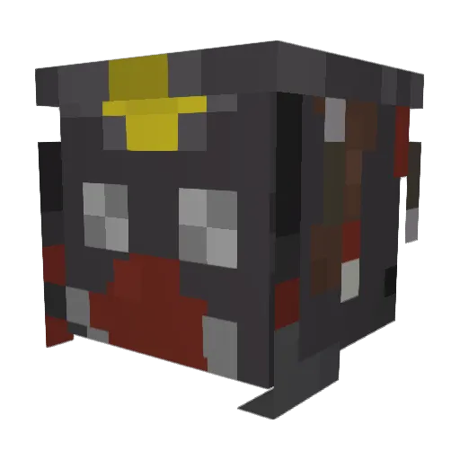 s34rl3y Minecraft avatar head, 3D render
