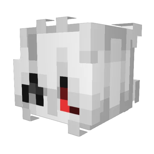 s3oodsa0 Minecraft avatar head, 3D render