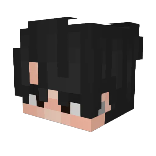 s3thzzz Minecraft avatar head, 3D render