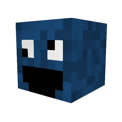 s3zzy Minecraft avatar head, 3D render