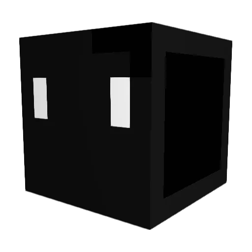 s4mmo Minecraft avatar head, 3D render