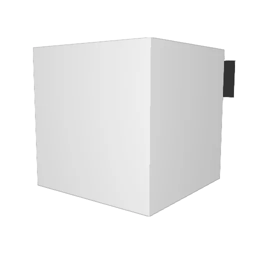 s4v3 Minecraft avatar head, 3D render