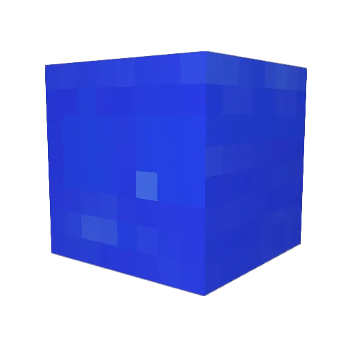 s50ih Minecraft avatar head, 3D render