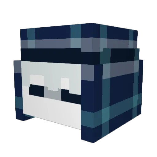 s5aalim Minecraft avatar head, 3D render