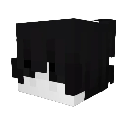 s5ilo Minecraft avatar head, 3D render