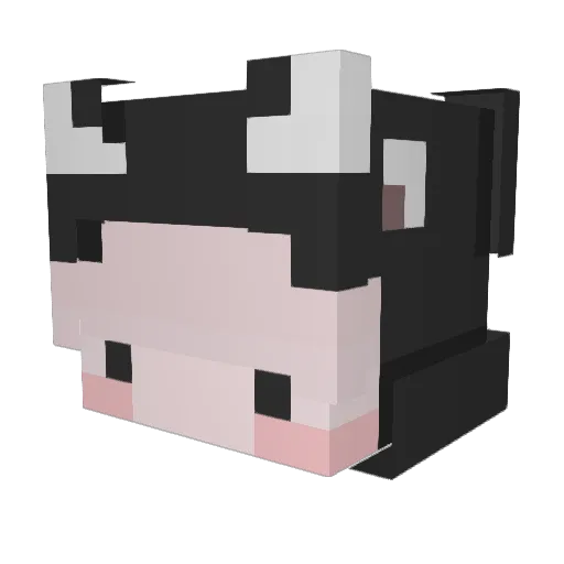 s6taan Minecraft avatar head, 3D render