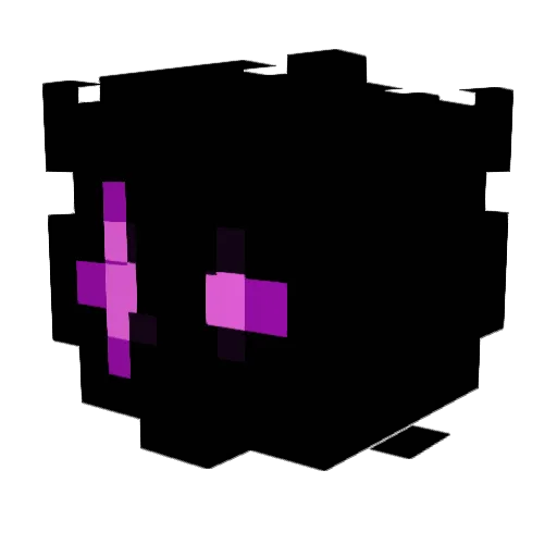 s7t_llil Minecraft avatar head, 3D render