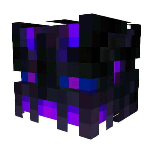 sAi10r Minecraft avatar head, 3D render