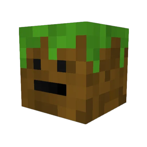 sCALDEDDEEZ Minecraft avatar head, 3D render