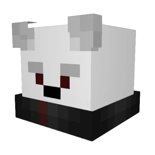 sDeezy_ Minecraft avatar head, 3D render