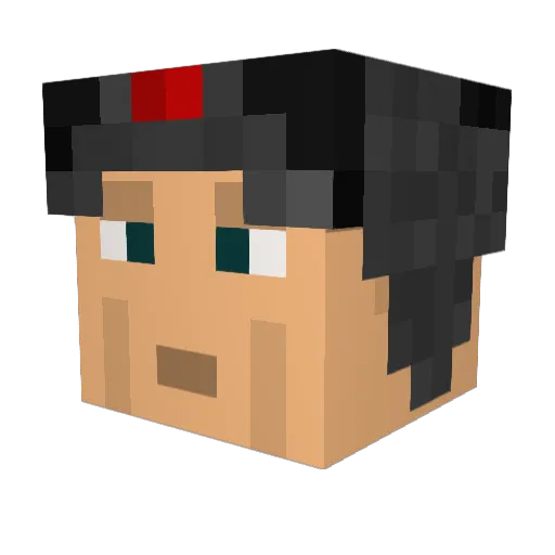 sErgEy619 Minecraft avatar head, 3D render