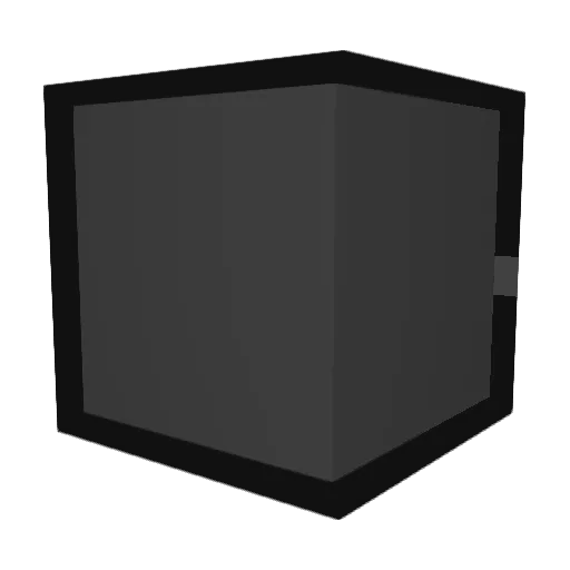 sIowdive Minecraft avatar head, 3D render