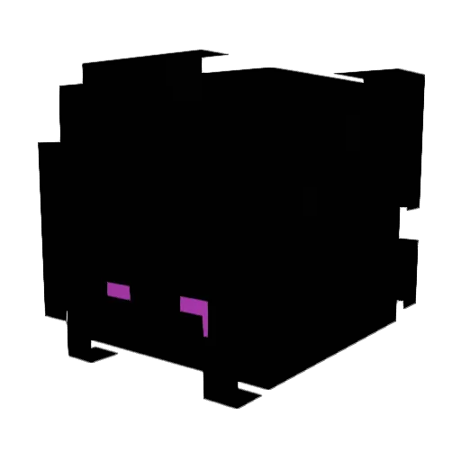 sIvp Minecraft avatar head, 3D render