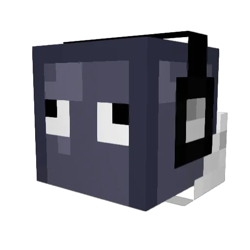 sKetched_OuT Minecraft avatar head, 3D render