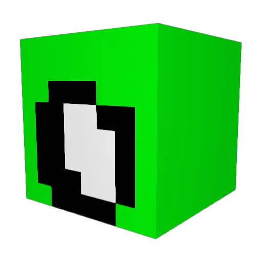 sKoPhe Minecraft avatar head, 3D render