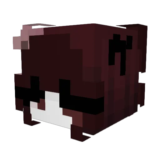 sMartis99 Minecraft avatar head, 3D render