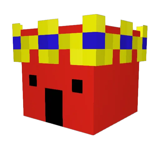 sPacetyo_ Minecraft avatar head, 3D render