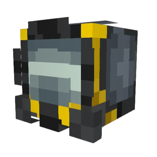 sRKGamE Minecraft avatar head, 3D render