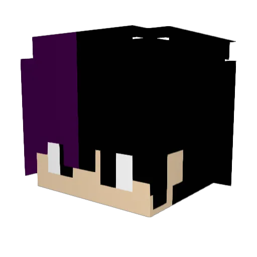 sSayonarAa Minecraft avatar head, 3D render