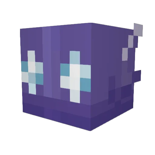 sSlyx Minecraft avatar head, 3D render