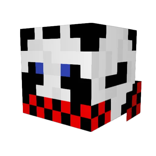 sStreZz Minecraft avatar head, 3D render