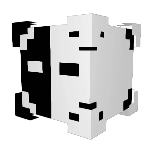 sToxxks Minecraft avatar head, 3D render