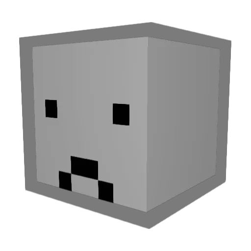 sUNnyD0012 Minecraft avatar head, 3D render