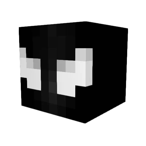 s_T_i_C_k Minecraft avatar head, 3D render