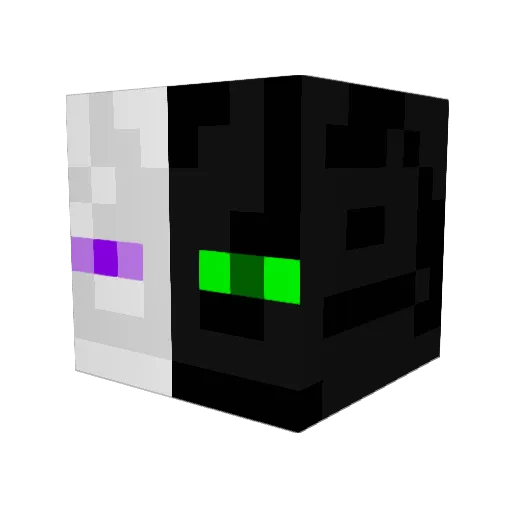 s_XeNo_s Minecraft avatar head, 3D render