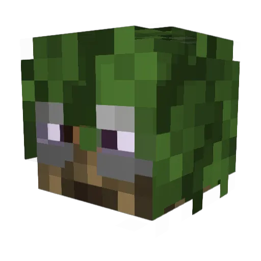s_gazer25 Minecraft avatar head, 3D render